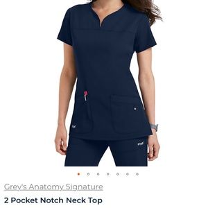Grey's Anatomy - 2 Pocket Scrub Tops